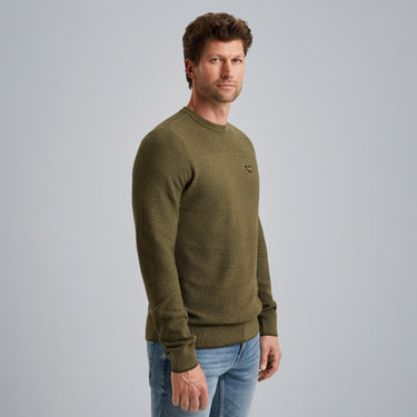 PKW2508305 6416 | Pullover mit Streifenmuster